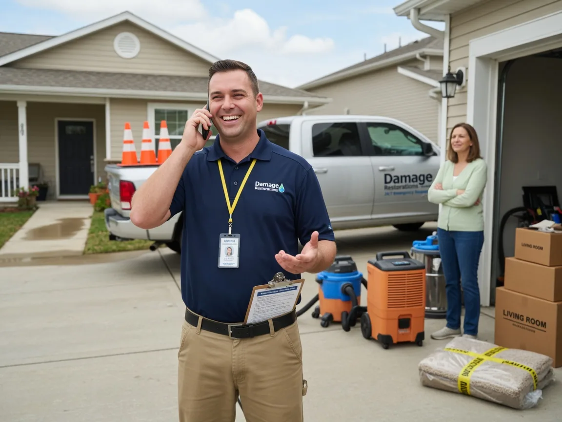 Water Damage Restoration Gantt, SC FAQs